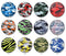 Handmade Round Photo Glass Cabochon 2040