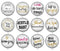 Handmade Round Photo Glass Cabochon 2077