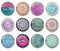 Handmade Round Photo Glass Cabochon 2107