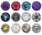 Handmade Round Photo Glass Cabochon 2207