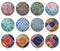 Handmade Round Photo Glass Cabochon 2208