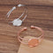 5pcs Brass platings 20mm 25mm bracelet blanks,Bracelet Settings Bezel Bangle Bracelet Bases