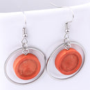 10pcs Stainless Steel wood Earrings Blanks,wood Earrings Base Settings