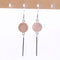 10pcs Stainless Steel wood Earrings Blanks,wood Earrings Base Settings