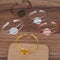 5pcs Brass platings 20mm 25mm bracelet blanks,Bracelet Settings Bezel Bangle Bracelet Bases