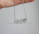 10Kits stainless steel 12mm Bezel Necklace, Pendant necklace Settings Base blank