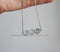 10Kits stainless steel 12mm Bezel Necklace, Pendant necklace Settings Base blank