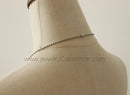 3Kits stainless steel Bezel Necklace, Pendant necklace Settings Base blank Tray Kits
