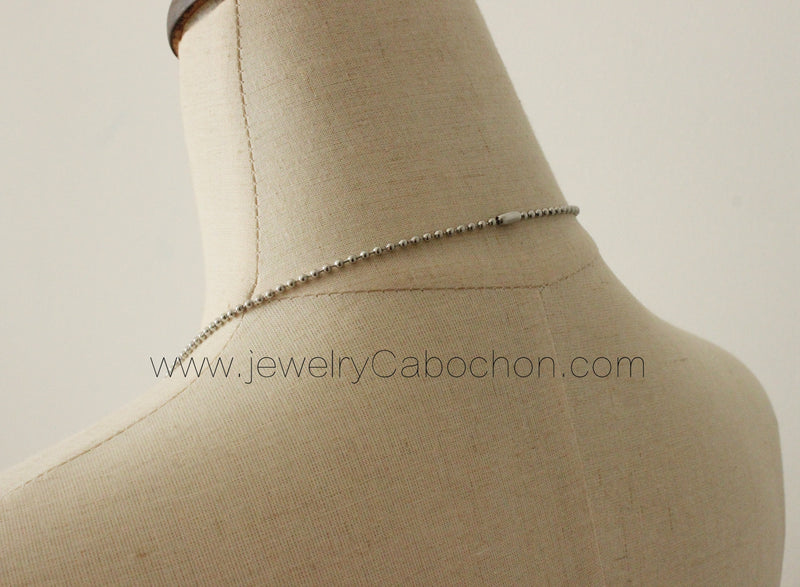 3Kits stainless steel Bezel Necklace, Pendant necklace Settings Base blank Tray Kits