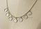 4Kits stainless steel Bezel Necklace, Pendant necklace Settings Base blank Tray Kits