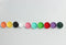 20pcs Paint 8 colors 10mm 12mm Bezel Earring Settings Earring Posts With Round 12mm Pad, Earrings Blanks