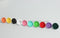 20pcs Paint 8 colors 10mm 12mm Bezel Earring Settings Earring Posts With Round 12mm Pad, Earrings Blanks