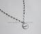 5pcs stainless steel Bezel Necklace, Pendant necklace Settings Base blank
