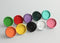 20pcs Paint 8 colors 10mm 12mm Bezel Earring Settings Earring Posts With Round 12mm Pad, Earrings Blanks