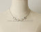 6Kits stainless steel Bezel Necklace, Pendant necklace Settings Base blank Tray Kits