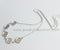 5Kits stainless steel Bezel Necklace, Pendant necklace Settings Base blank Tray Kits