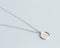 10 Kits stainless steel Recessed Bezel chain Pendant Kits Plain Bezel Setting 8mm 10mm /12mm / 14mm/16mm /18mm 20mm Pendant base trays