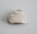 10pcs stainless steel Heart shaped Locket Charm Pendant Locket