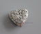 10pcs stainless steel Heart shaped Locket Charm Pendant Locket