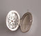 10pcs stainless steel oval Heart shaped Locket Charm Pendant Locket