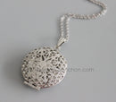 10pcs stainless steel Heart shaped Locket Charm Pendant Locket