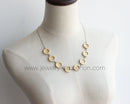 2Kits stainless steel wood Bezel Necklace, Pendant necklace Settings Base blank