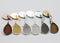 20pcs 10x14mm 13x18mm 18x25mm Brass French Earwires Hook With Teardrop Pad, Blank Teardrop French Earrings,Ear Ring Blanks