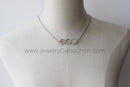 10Kits stainless steel 12mm Bezel Necklace, Pendant necklace Settings Base blank