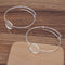 10pcs bracelet blanks 12mm Bracelet Settings, Bezel Bangle Bracelet Bases