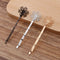 20pcs Bobby Pins Flower Filigree Pad, Brass Jewelry Vintage Flower Hairpins, Flower Hair Findings,Hair Accessories