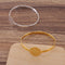5pcs 20mm plane Bracelet blanks Settings Bezel Bangle Bracelet Bases
