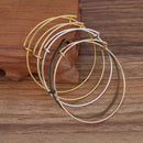 10pcs Brass bracelet ring