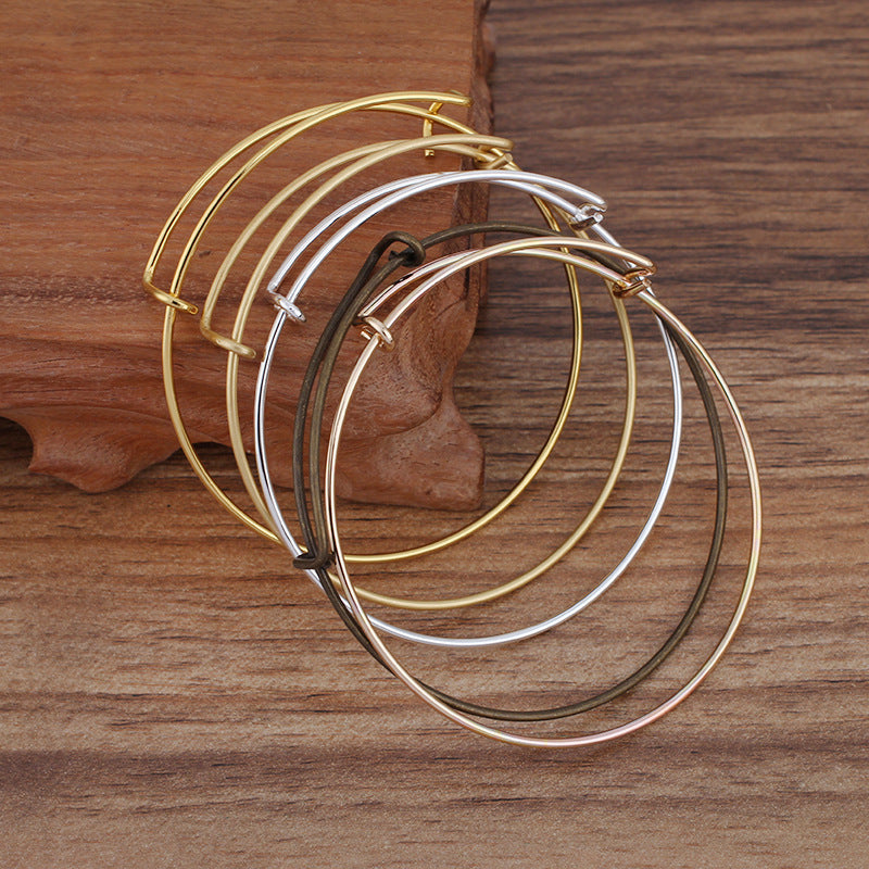 10pcs Brass bracelet ring
