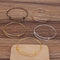 10pcs Brass bracelet ring