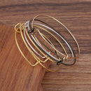10pcs Brass bracelet ring