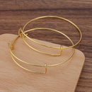 10pcs Brass bracelet ring