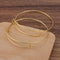 10pcs Brass bracelet ring
