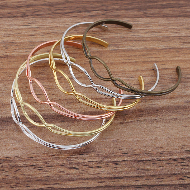 10pcs Simple bracelet, vintage bracelet