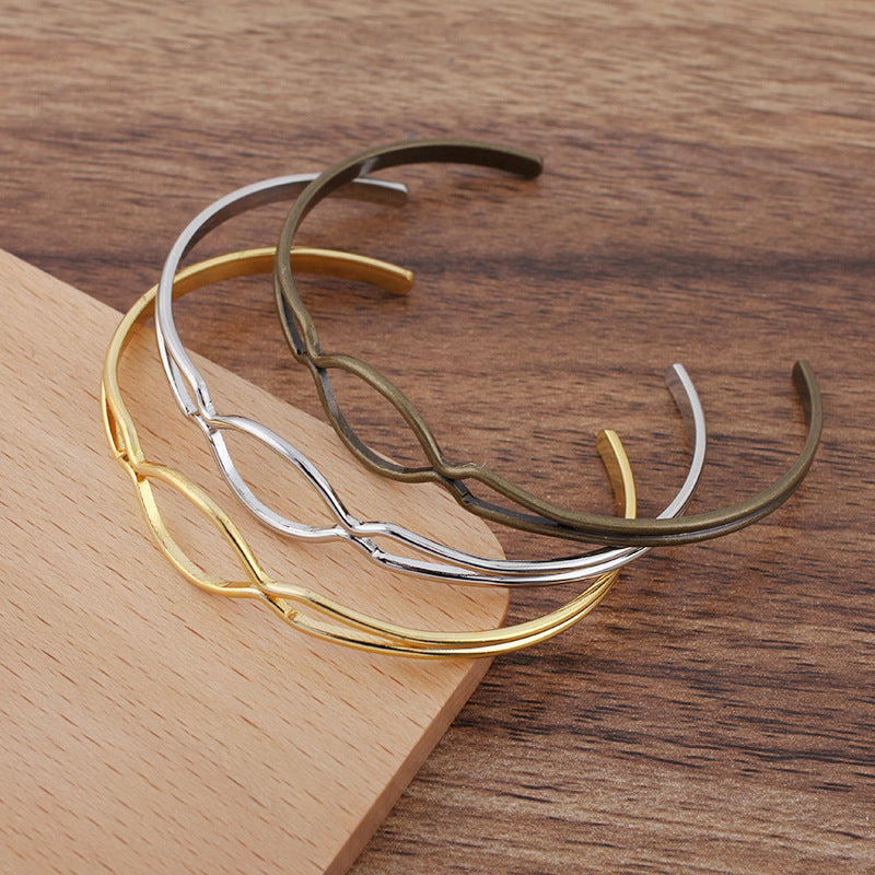 10pcs Simple bracelet, vintage bracelet