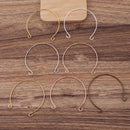 10pcs Brass bracelet ring