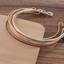 10pcs Brass bracelet ring