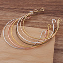 10pcs Brass bracelet ring