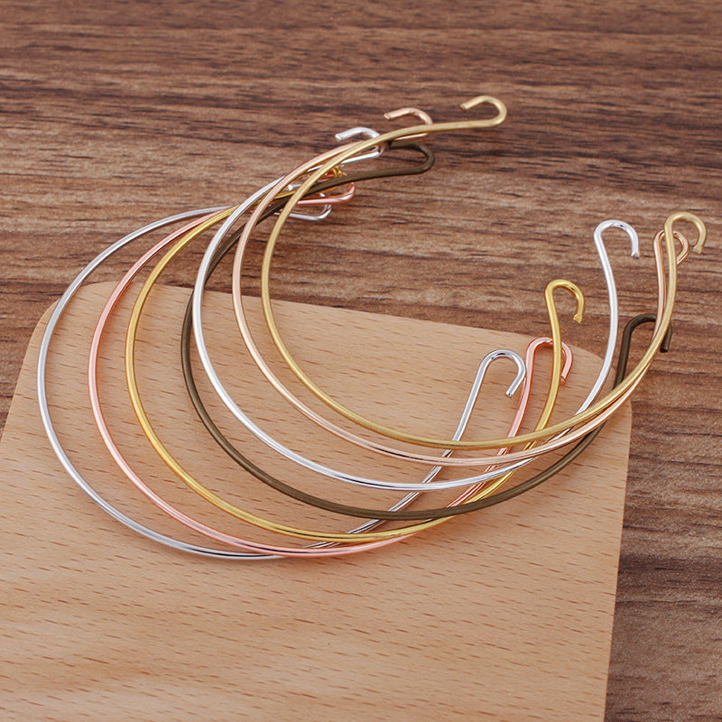 10pcs Brass bracelet ring