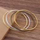 10pcs Brass bracelet ring