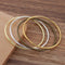 10pcs Brass bracelet ring