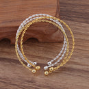10pcs Twisted bracelet