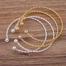 10pcs Twisted bracelet