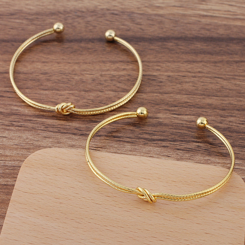 10pcs Double line Concentric knot bracelet