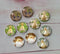 Handmade Round Photo Glass Cabachon animal Duckling A12