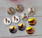 Handmade Round Photo Glass Cabachon animal horse A146